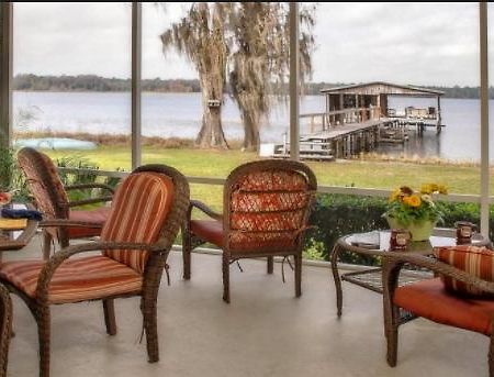 Hampton Lake Bed And Breakfast Starke Εξωτερικό φωτογραφία
