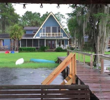 Hampton Lake Bed And Breakfast Starke Εξωτερικό φωτογραφία