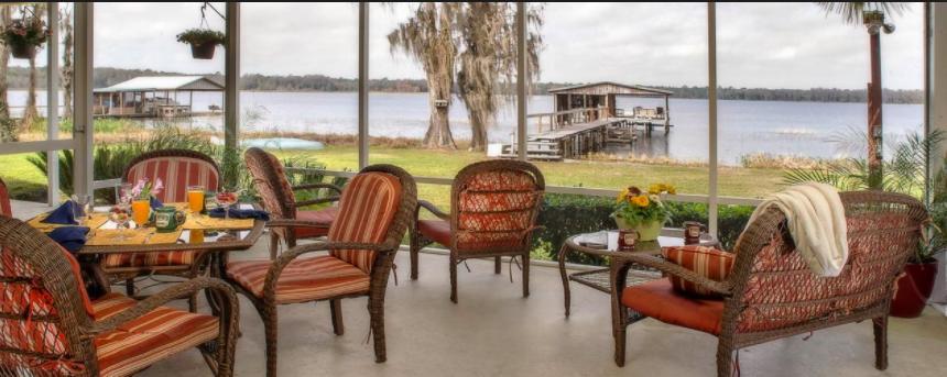 Hampton Lake Bed And Breakfast Starke Εξωτερικό φωτογραφία