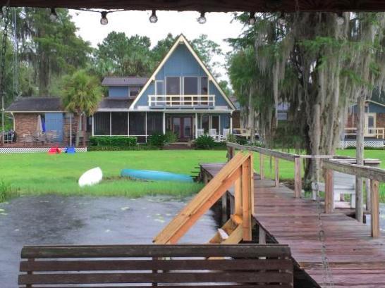 Hampton Lake Bed And Breakfast Starke Εξωτερικό φωτογραφία