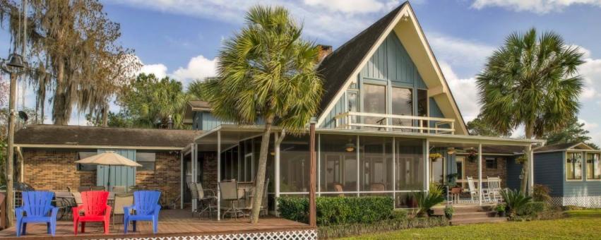 Hampton Lake Bed And Breakfast Starke Εξωτερικό φωτογραφία
